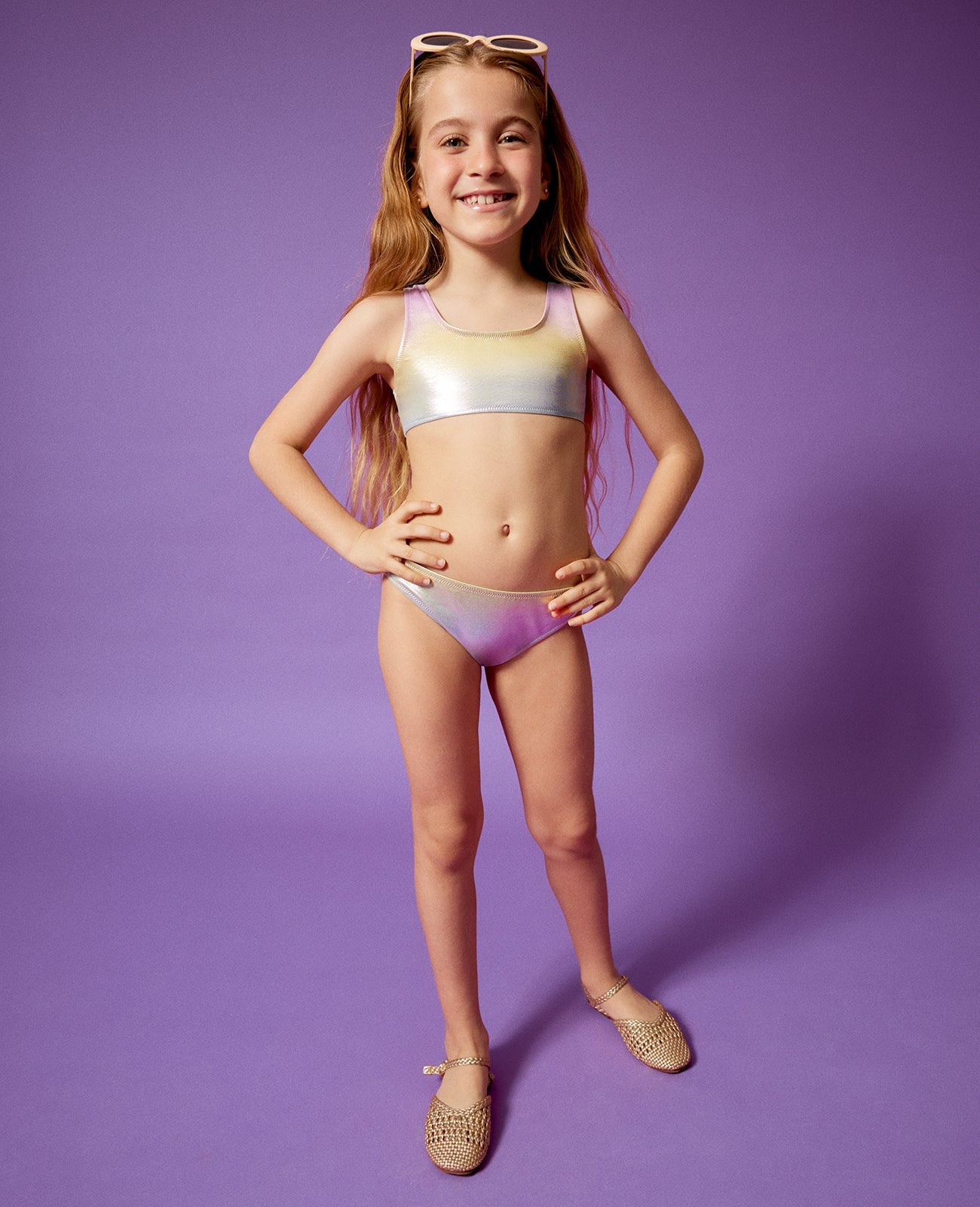 bikini model kids MINI BIKINI UNICORN – LILYROSE