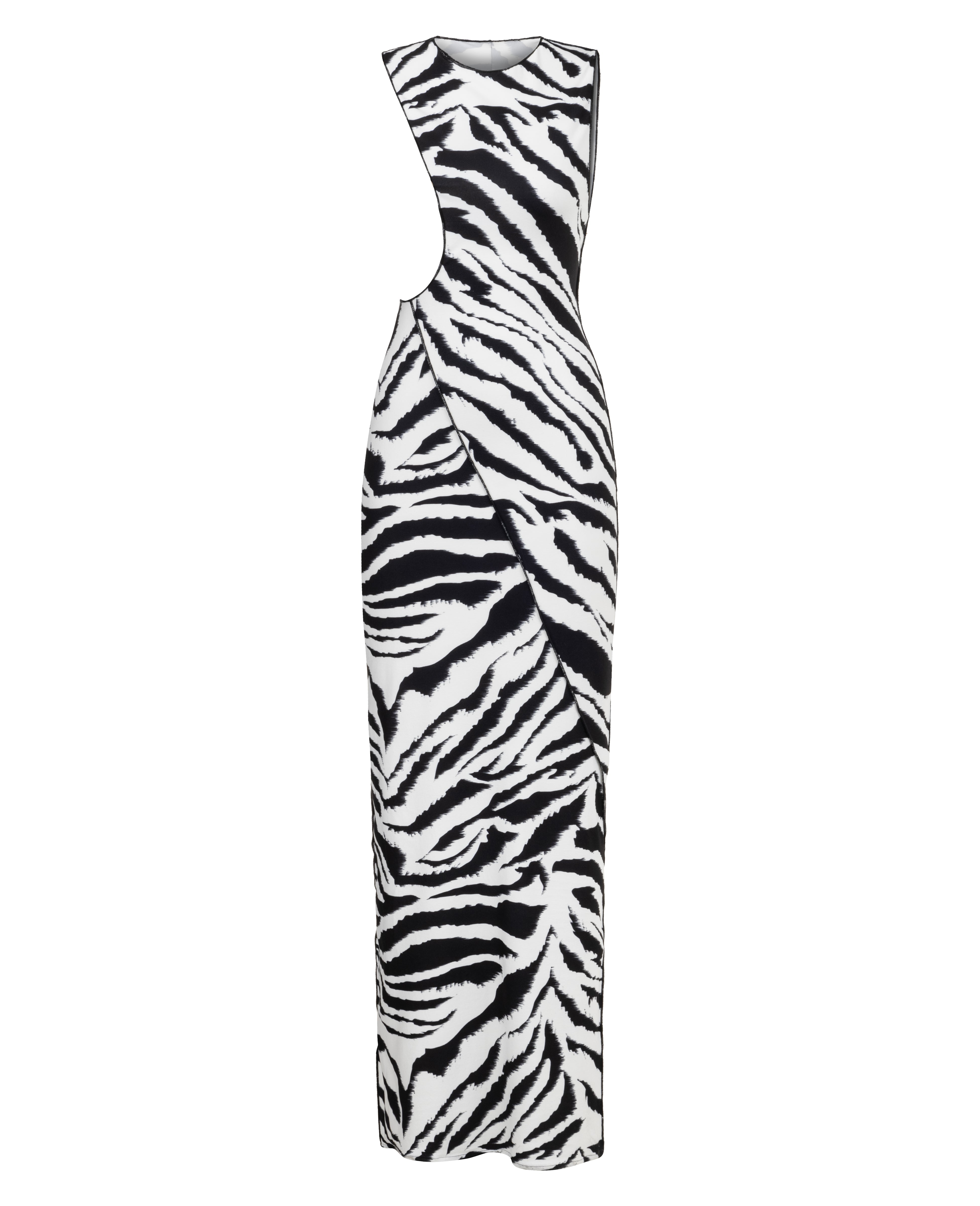CUTOUT DRESS ZEBRA – LILYROSE INT